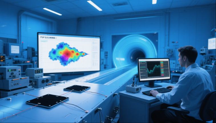 压敏漆PSP图像分析软件的应用与价值探讨